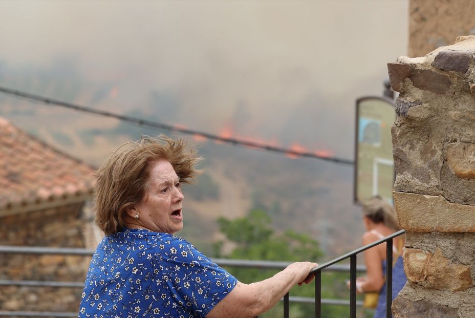 Última hora de los incendios en España: hay 40 focos activos y más de 138.000 hectáreas quemadas