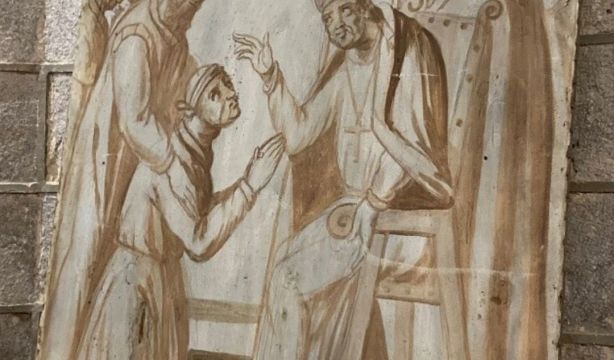 Descubren en Pedraza de Campos (Palencia) un retablo del siglo XVI