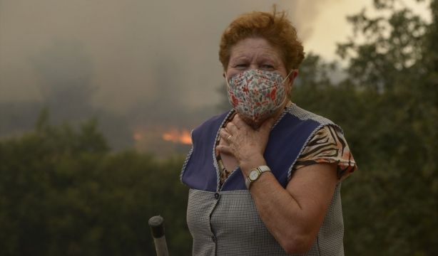 Advierten de que los mayores son los más vulnerables a la exposición del humo de los incendios