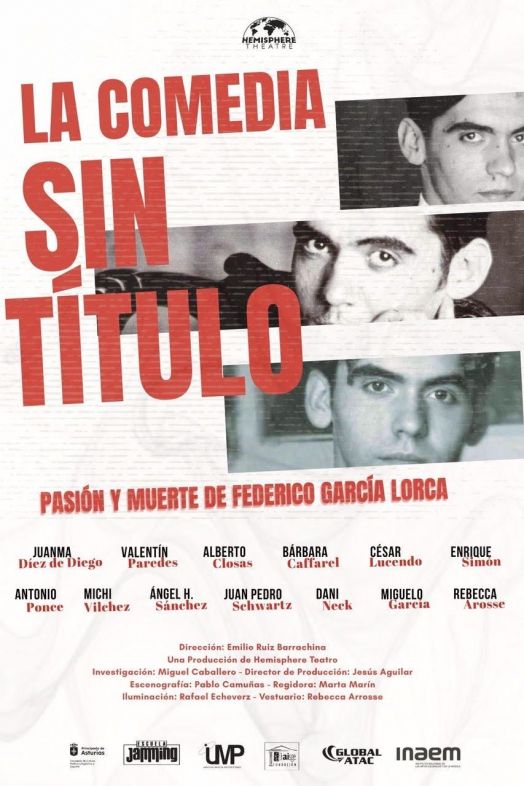 El Teatro Pavón rinde homenaje a Lorca con ‘La Comedia sin título’, en el aniversario de su muerte