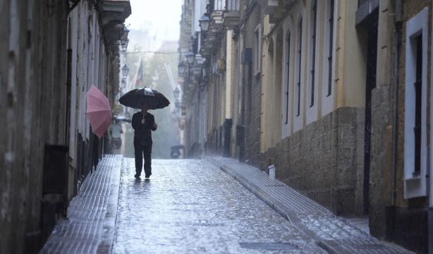Tiempo: una dana deja esta semana lluvias y tormentas fuertes en noroeste y Baleares