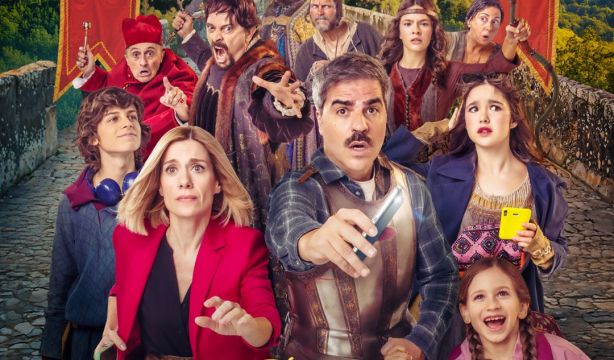 'Sin Cobertura': la película sobre una familia que viaja en el tiempo a la Edad Media