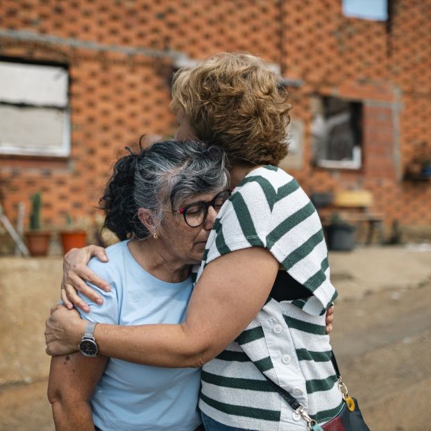 "Los mayores son especialmente vulnerables a los incendios tanto física como emocionalmente" "Los mayores son especialmente vulnerables a los incendios tanto física como emocionalmente"