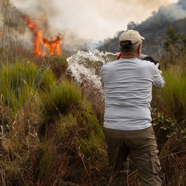 UPTA calcula que los incendios han podido afectar a más de 50.000 autónomos