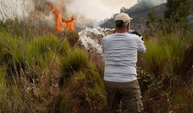 UPTA calcula que los incendios han afectado a más de 50.000 autónomos
