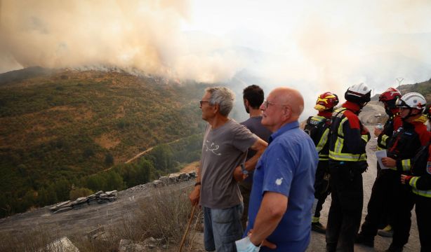Incendios: causas y prevenciones (Carlos Castro / Europa Press)