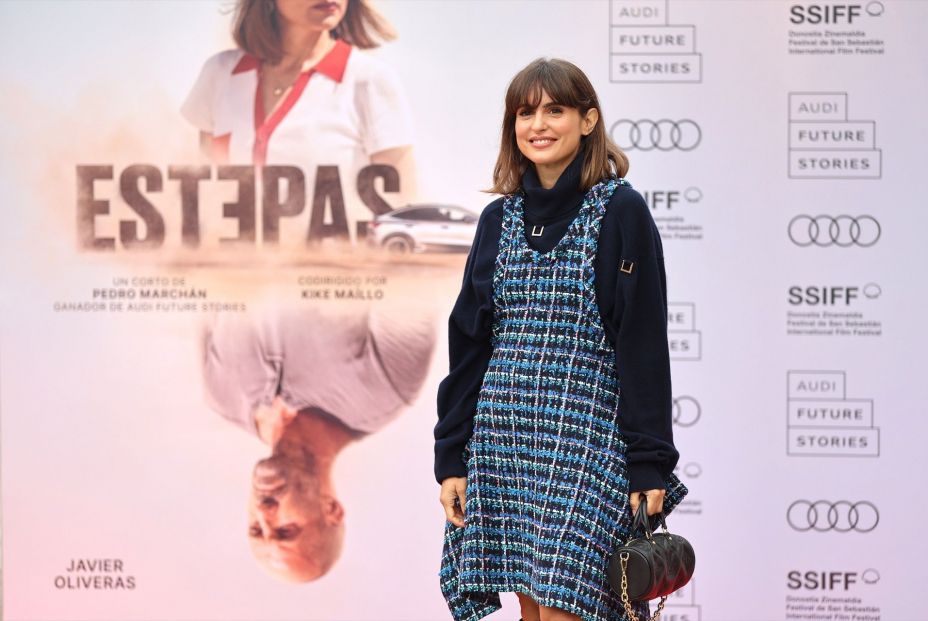 EuropaPress 4700105 actriz veronica echegui posa photocall cortometraje estepas festival san