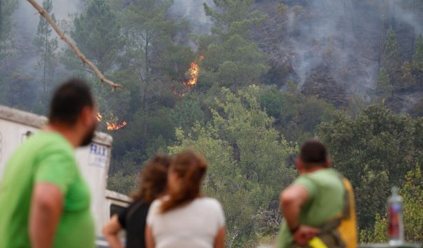 ¿El seguro de hogar cubre los daños generados por los incendios? (Carlos Castro / Europa Press)