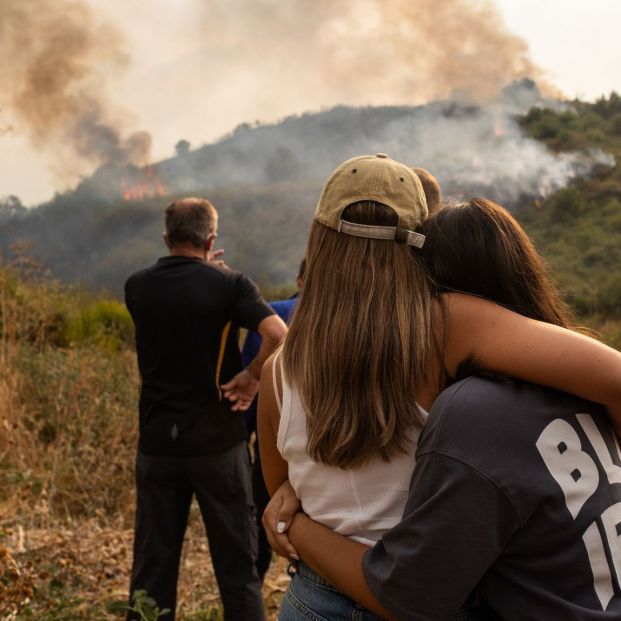Los incendios también borran la memoria: alertan sobre su impacto en la salud mental (Alejandro Martínez Vélez / Europa Press)