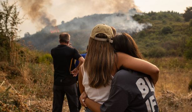 Los incendios también borran la memoria: alertan sobre su impacto en la salud mental (Alejandro Martínez Vélez / Europa Press)