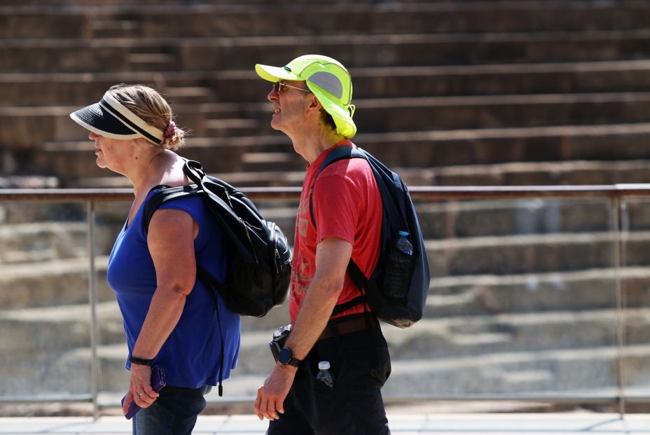 La ola de calor de este mes de agosto fue la más intensa desde 1975 La ola de calor de este mes de agosto fue la más intensa desde 1975