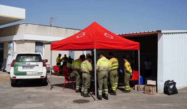 Así fueron las evacuaciones de mayores por los incendios: "No había apenas tiempo"