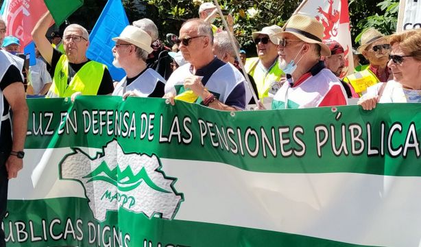 El Movimiento Andaluz en Defensa de las Pensiones (MADPP) vuelve a la carga en septiembre 