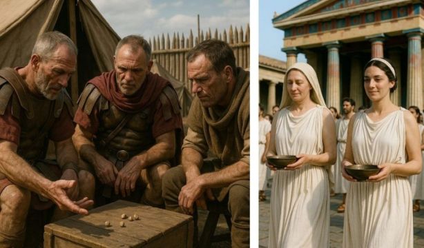 Crean una IA parecida a ChatGPT que recrea la antigua Grecia y Roma