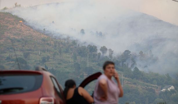 La Asociación Española de Consumidores considera "vergonzosas" las ayudas por los incendios (Carlos Castro / Europa Press)