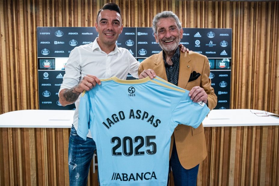 EuropaPress 4594899 delantero espanol iago aspas renueva celta 2025 EuropaPress 4594899 delantero espanol iago aspas renueva celta 2025
