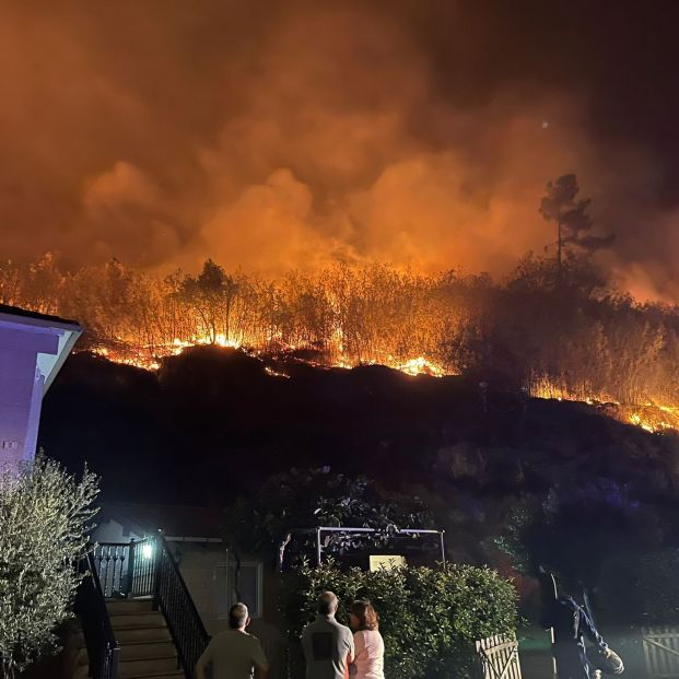 Patricia Velasco, afectada por los incendios: "Ha sido un auténtico infierno" (Cedida por la entrevistada) Patricia Velasco, afectada por los incendios: "Ha sido un auténtico infierno" (Cedida por la entrevistada)