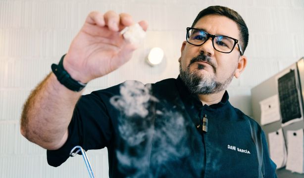 Dani García desvela su receta de vichyssoise: "La voy a españolizar un poco"