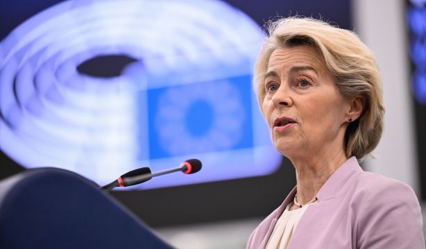 El avión de Von der Leyen, afectado por una presunta interferencia rusa en el GPS