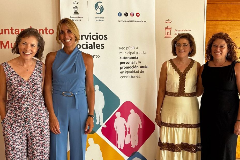 murcia proyecto pionero cuidar cuidadores