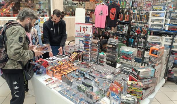 Un viaje a la infancia: miles de juguetes antiguos en la segunda edición de Mercajuguete