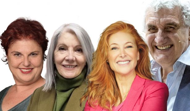 Fernando Romay, Teresa Viejo, Camino Villa y Teté Delgado se suman a 'El poder de reinventarse'