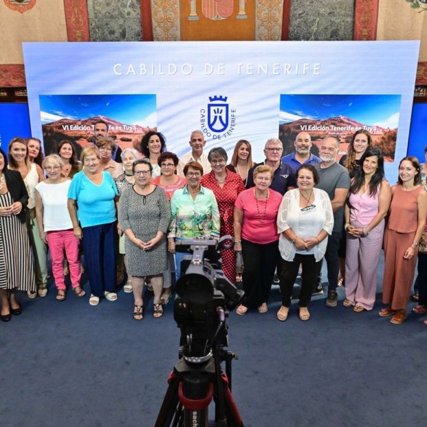 'Tenerife es Tuya', la iniciativa para que los mayores redescubran la isla: todas las actividades (Cabildo de Tenerife / Europa Press)