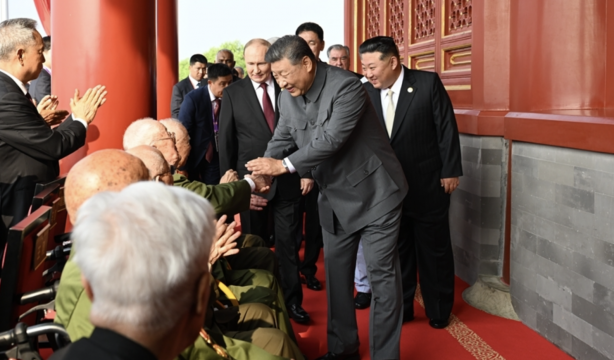 “Vivir hasta 150 años”: un micro capta a Putin y Xi Jinping hablando sobre inmortalidad y longevidad