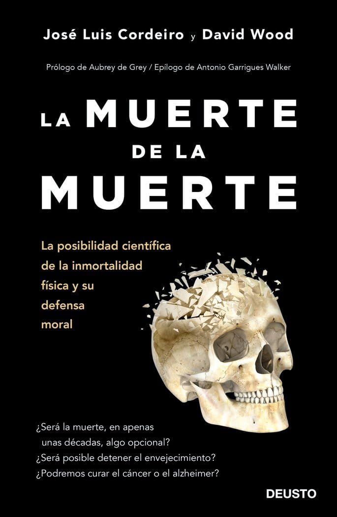 Portada del libro 'La Muerte de la Muerte'