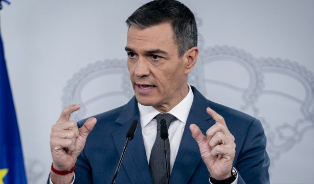 Sánchez anuncia 9 medidas para "detener el genocidio en Gaza", incluido el embargo de armas por ley
