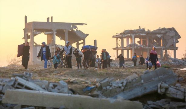 'Gaza a través de sus ojos', la exposición que documenta el día a día de la Franja durante la guerra. Fuente: Europa Press