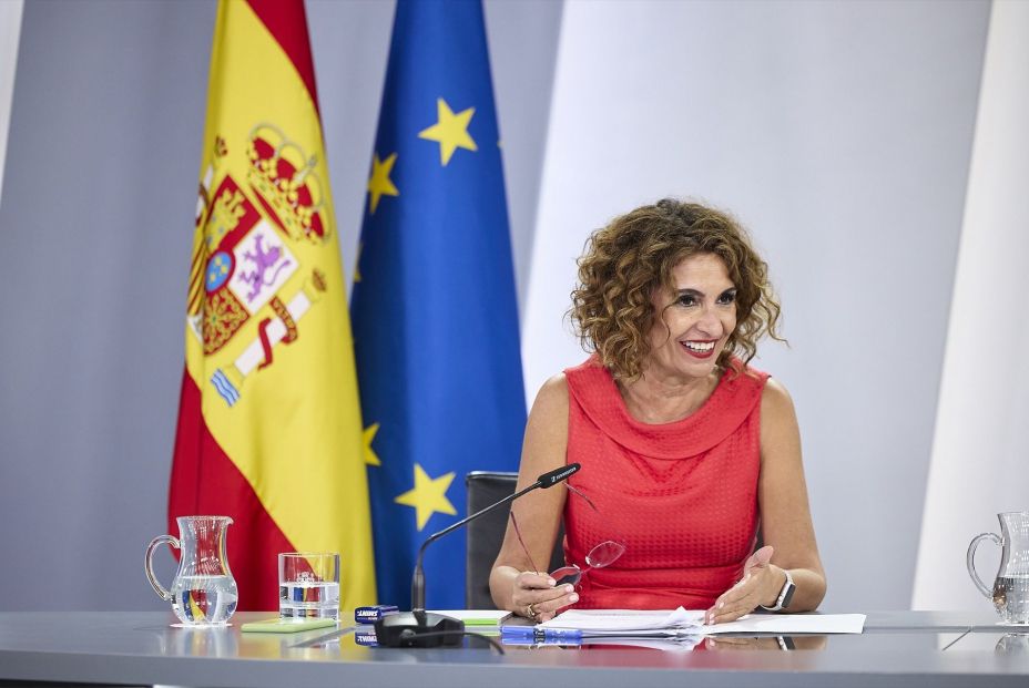 EuropaPress 6929417 vicepresidenta primera ministra hacienda maria jesus montero rueda prensa EuropaPress 6929417 vicepresidenta primera ministra hacienda maria jesus montero rueda prensa