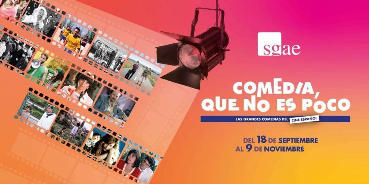 Las grandes comedias del cine español, reunidas en una exposición de la SGAE Las grandes comedias del cine español, reunidas en una exposición de la SGAE