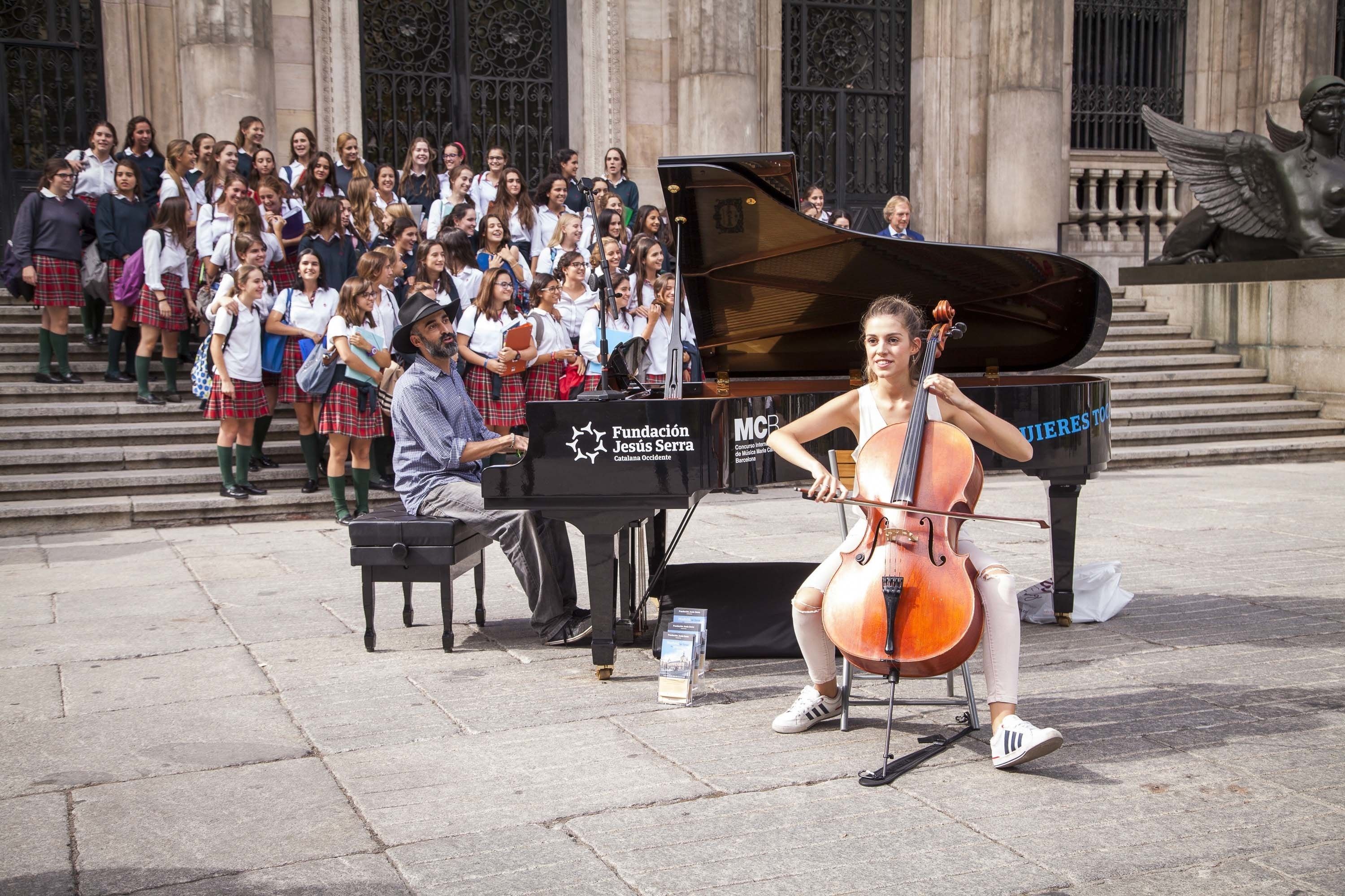 Los pianos de cola vuelven a conquistar las calles de Madrid