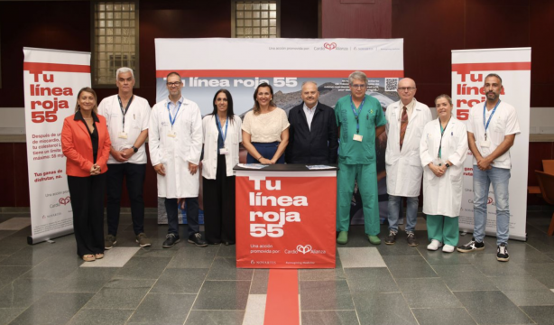 El Hospital Universitario La Candelaria presenta la campaña ‘Tu Línea Roja 55’ 