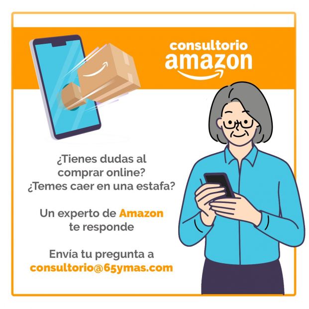 Amazon responde a los lectores de 65YMÁS: pregunta todas tus dudas sobre compras online