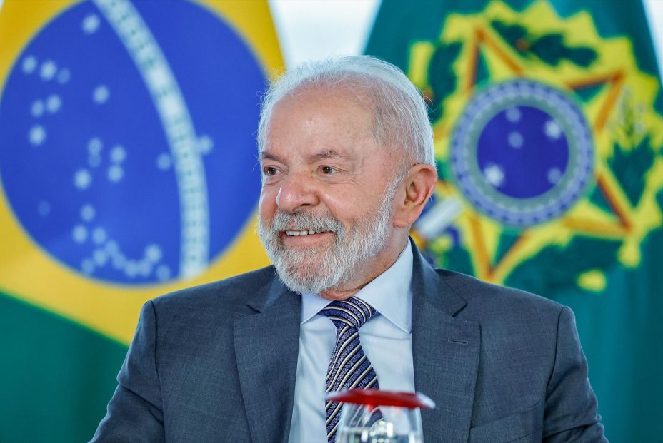 EuropaPress 6896045 presidente brasil luiz inacio lula da silva acto publico brasilia