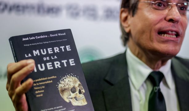 ¿Vivir 150 años? José Luis Cordeiro: "El envejecimiento se curará en las próximas dos décadas" (Ricardo Rubio / Europa Press)