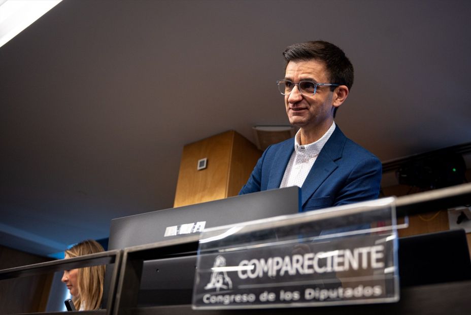 El presidente de RTVE, José Pablo López