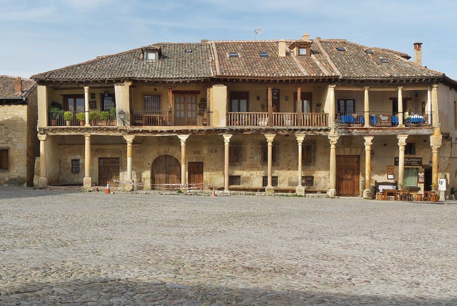 Plaza Mayor de Pedraza. Segovia