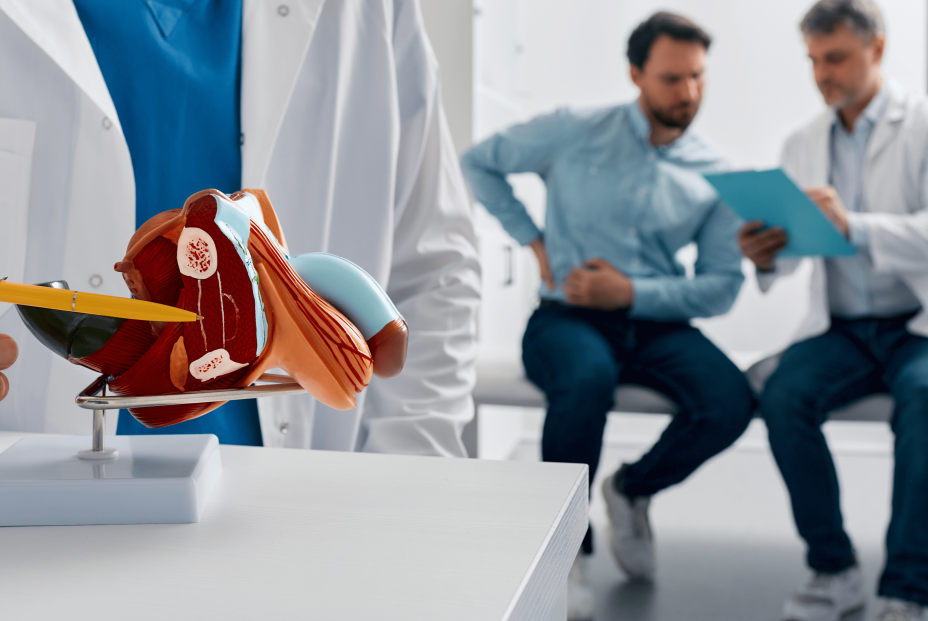 A partir de esta edad, es importante que te revises la próstata anualmente