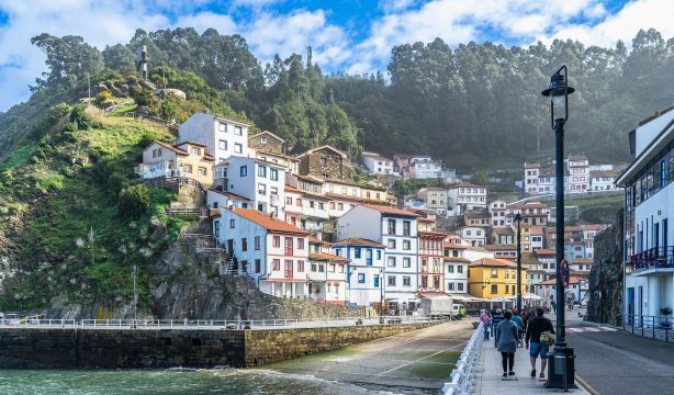 Cudillero, Asturias. Fuente: Bigstock.