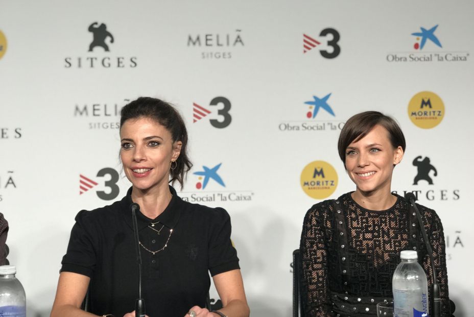 Maribel Verdú y Aura Garrido