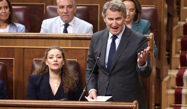 Feijóo, a Sánchez: "Por seguir en el poder pactaría hasta con Netanyahu"