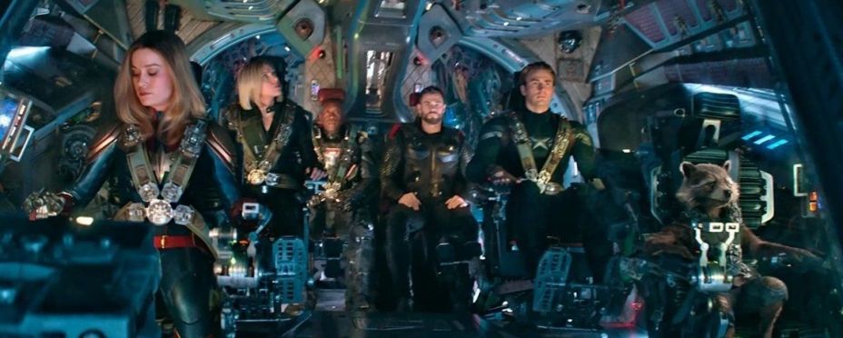 EuropaPress 2088021 vengadores endgame EuropaPress 2088021 vengadores endgame