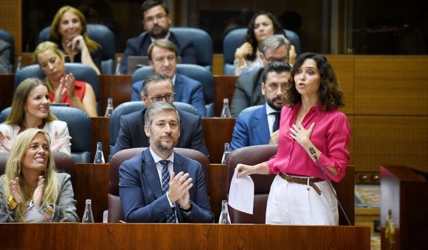 Ayuso dice que se han archivado ya 92 denuncias sobre atención a mayores en residencias en el Covid