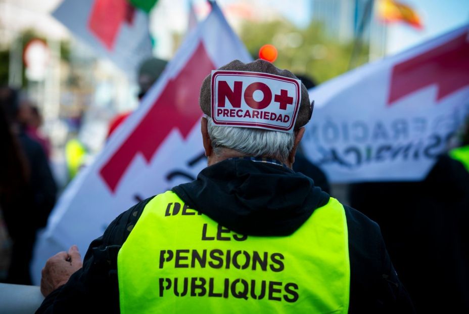 europapress 6303337 hombre manifestacion pensiones publicas no mas precariedad europapress 6303337 hombre manifestacion pensiones publicas no mas precariedad