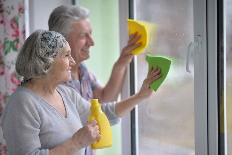 El sencillo truco casero para que tus ventanas duren limpias más tiempo