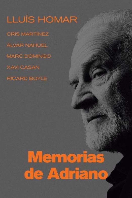 Lluís Homar da vida a Adriano en el Teatro Marquina: “Me encantaría la platea llena de políticos”