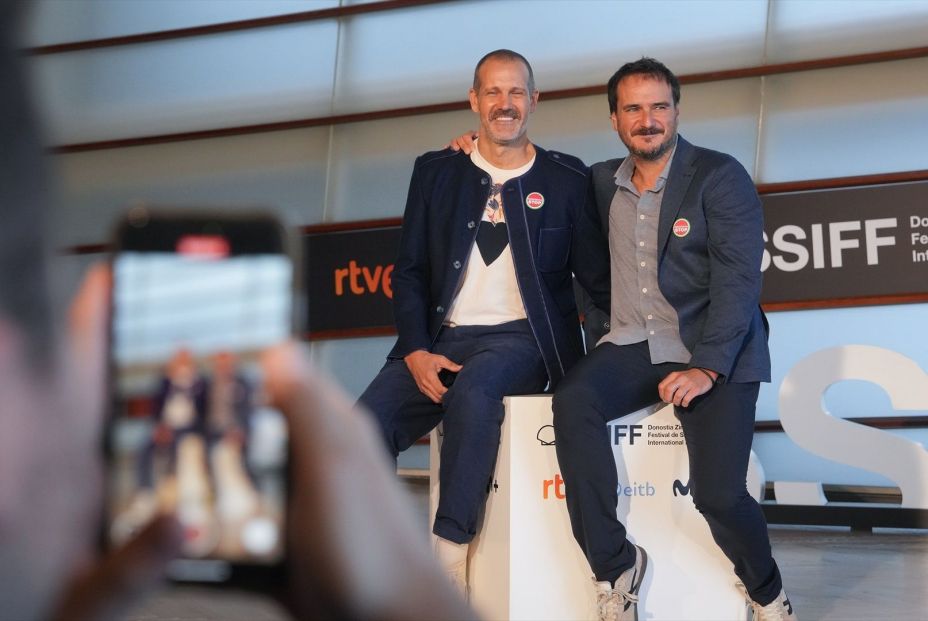 EuropaPress 6971245 directores jose mari goenaga aitor arregi moriarti posan presentacion